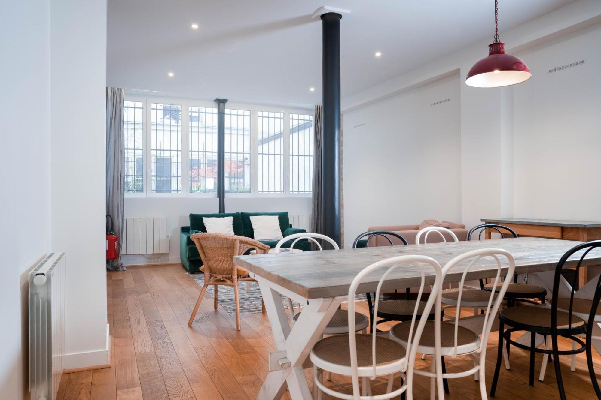 Loft Petion Dog Friendly Apartment Paris Exterior photo